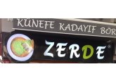 Zerde Künefe Kadayıf