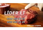 Lider Et / Ataşehir